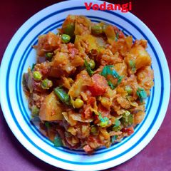 A picture of Mix Veg.