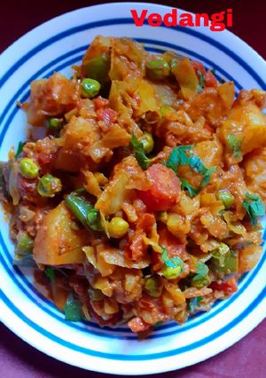 A picture of Mix Veg.