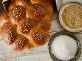 Challah, pan trenzado de Israel