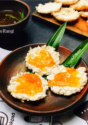 Kuih Rangi Resep Kue Rangi Teflon oleh anif agustina - Cookpad