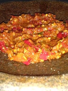 Foto resep Sambal terasi