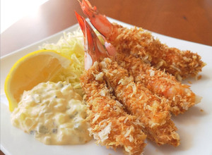 Foto di Ebi Fry Light - Gamberi fritti giapponesi fatti al forno