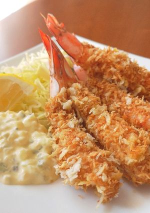 Foto di Ebi Fry Light - Gamberi fritti giapponesi fatti al forno