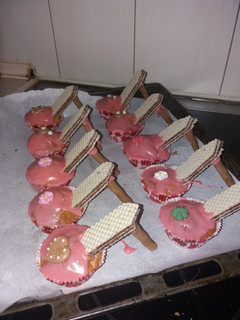 Φωτογραφία της συνταγής Cupcakes γόβες