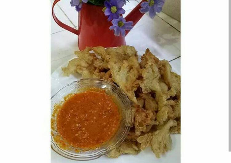 Jamur krispy kriuk