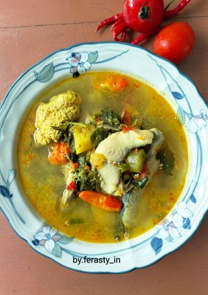 Foto resep Pindang Ikan Tenggiri