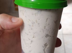 Foto de Creme de ricota e azeitona