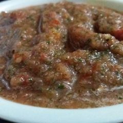 A picture of Pudhina chutney.