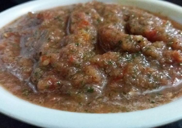 Pudhina chutney