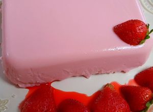 Una foto de Postre de Maizena