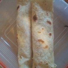 A picture of Tortilla wrap.