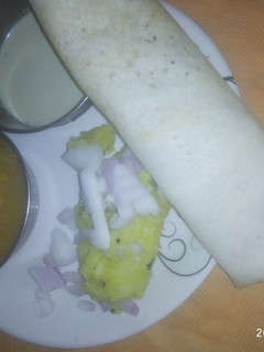 मसाला डोसा (Masala dosa recipe in Hindi) रेसिपी मुख्य फोटो