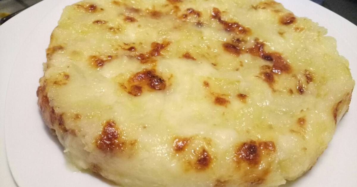 Friulan Frico, Potato Cheese and Onion dish 