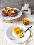 Tape Singkong Saffron Cheesecake
