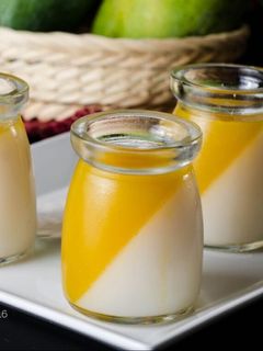 Foto resep Puding mangga