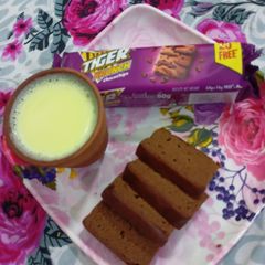 A picture of Immunity booster tea in kulhad.