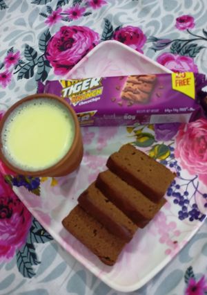 A picture of Immunity booster tea in kulhad.