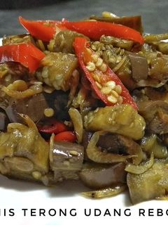 Foto resep Tumis Terong Udang Rebon