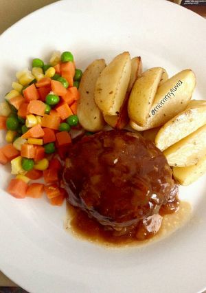 Foto resep Cizzy steak burger