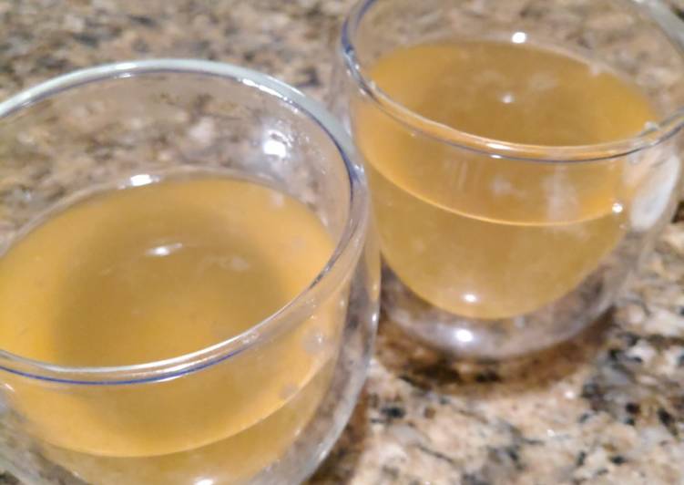 Step-by-Step Guide to Prepare Award-winning Hot lemon and honey