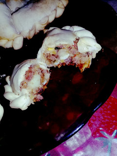 Una foto de Empanadas de carne al horno