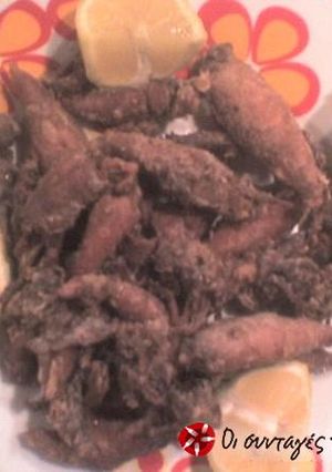 A picture of Fried California Squid.