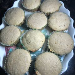 A picture of Vanilla cupcake.