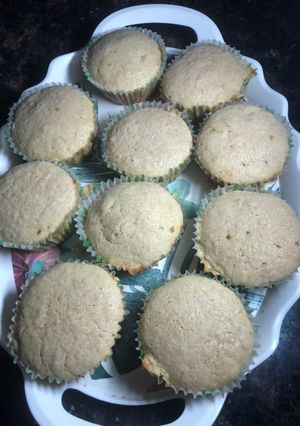 A picture of Vanilla cupcake.