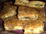 Torta/tarta de verduras o fiambre