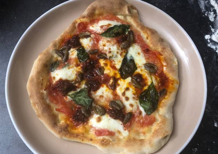 Recipe: Yummy Neapolitan pizza (including the dough)