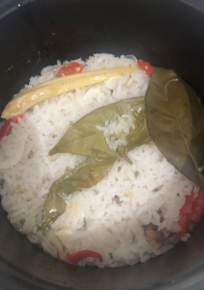 Foto resep Nasi Liwet Rice Cooker