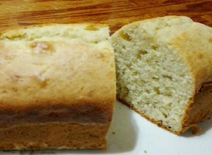 Una foto de Pan de banana fácil