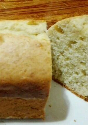 Una foto de Pan de banana fácil