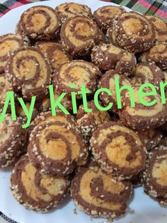 صورة لوصفة حلوى الحلزون ❤️🐌🐌🐌❤️
