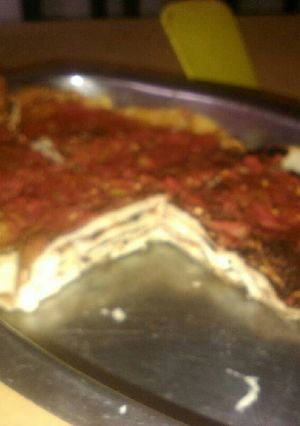 Una foto de Lasaña vegetariana -masa de panqueques