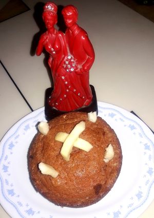 A picture of Fruit cake cocktail.