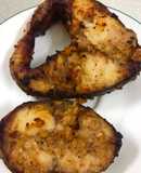 Cá bớp nướng riềng mẻ