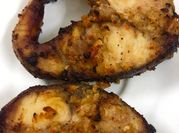 A picture of cá bớp nướng