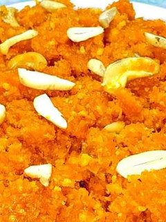 গাজরের হালুয়া রেসিপির প্রধান ছবি