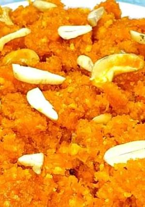 গাজরের হালুয়া রেসিপির প্রধান ছবি