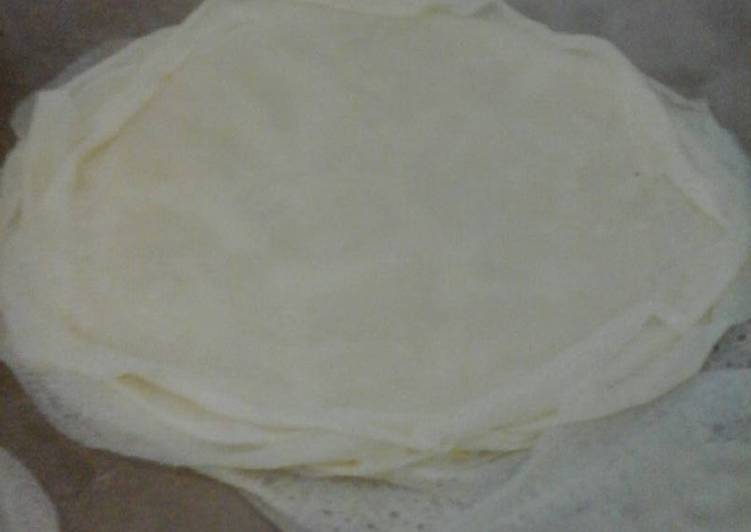 Resep Kulit risoles mudah Anti Gagal