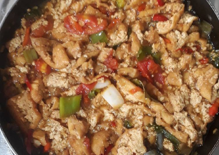 #143. Tahu Hancur Masak Kecap