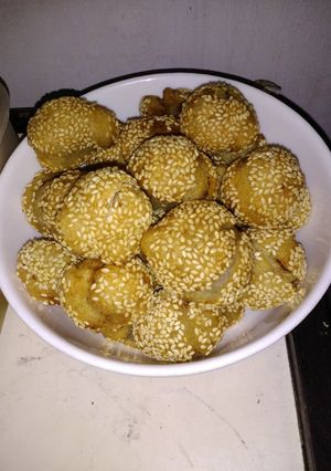 Foto resep Onde Onde wijen