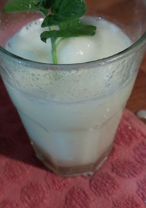 Una foto de Helado de limón