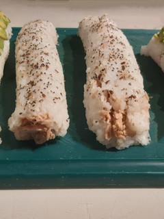 Una foto de Sushi para principiantes (sin alga nori)