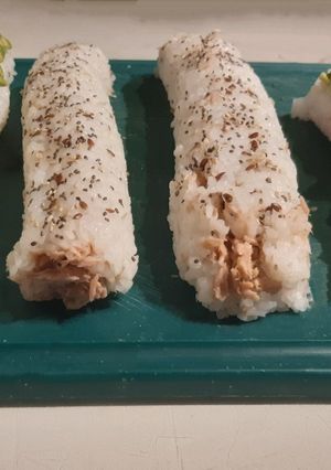 Una foto de Sushi para principiantes (sin alga nori)