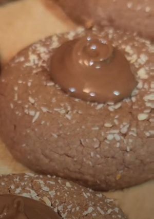 صورة لوصفة بسكوت النوتيلا