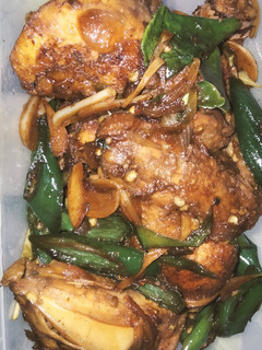 Foto resep Ayam kecap cabai hijau