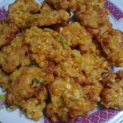 Bakwan jagung d' legend 😜😊#murah meriah. রেসিপির প্রধান ছবি