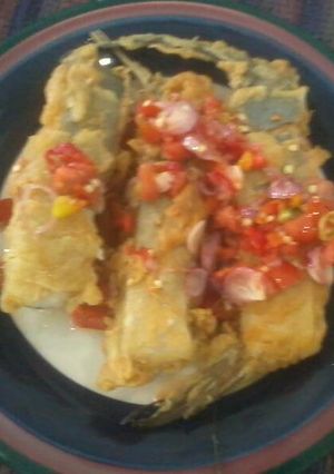 Foto resep Ikan Crispy Sambal Dabu